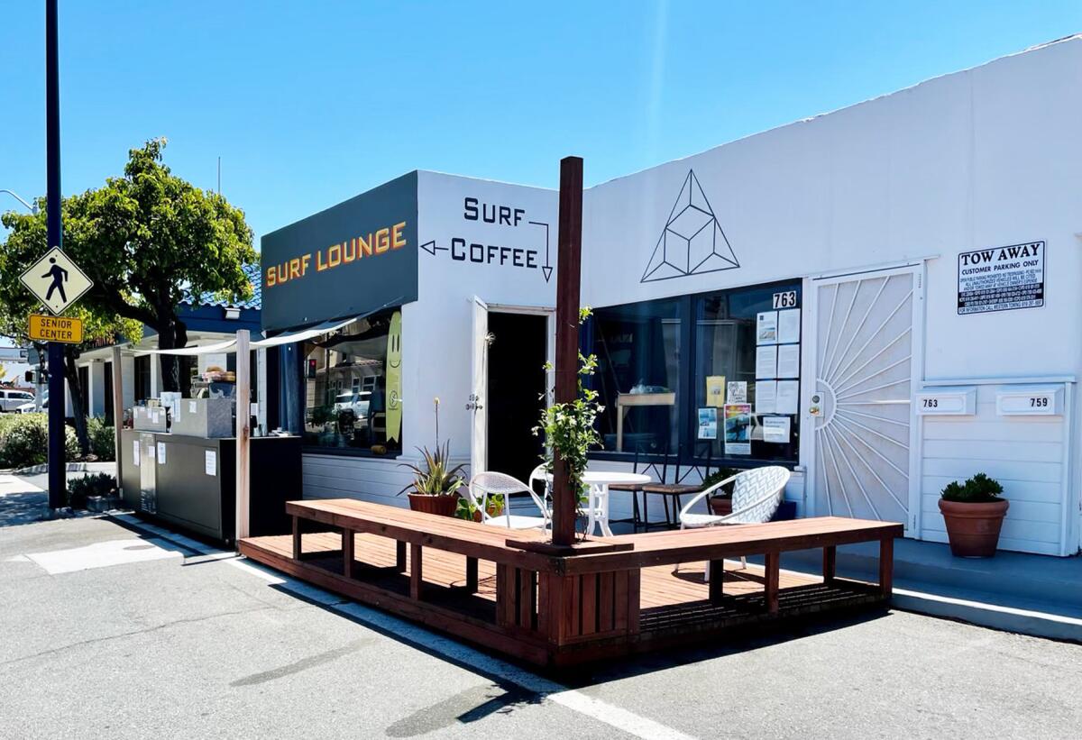 Surf Lounge opened in August 2021 at 763 Turquoise Street in Pacific Beach.