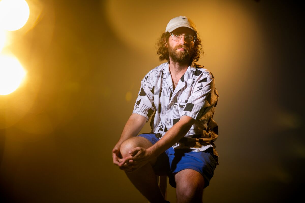 Comedian Kyle Mooney poses for a portrait on July 5, 2019 in San Diego, California.
