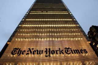Más de mil periodistas del New York Times se declaran en huelga de 24 horas