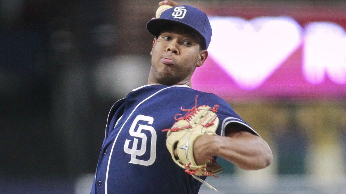 Minors: Former Padres top prospect Anderson Espinoza starting 2021 in  TinCaps' rotation - The San Diego Union-Tribune