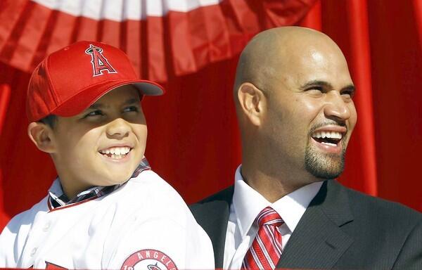 Albert Pujols becomes an Angel - Los Angeles Times