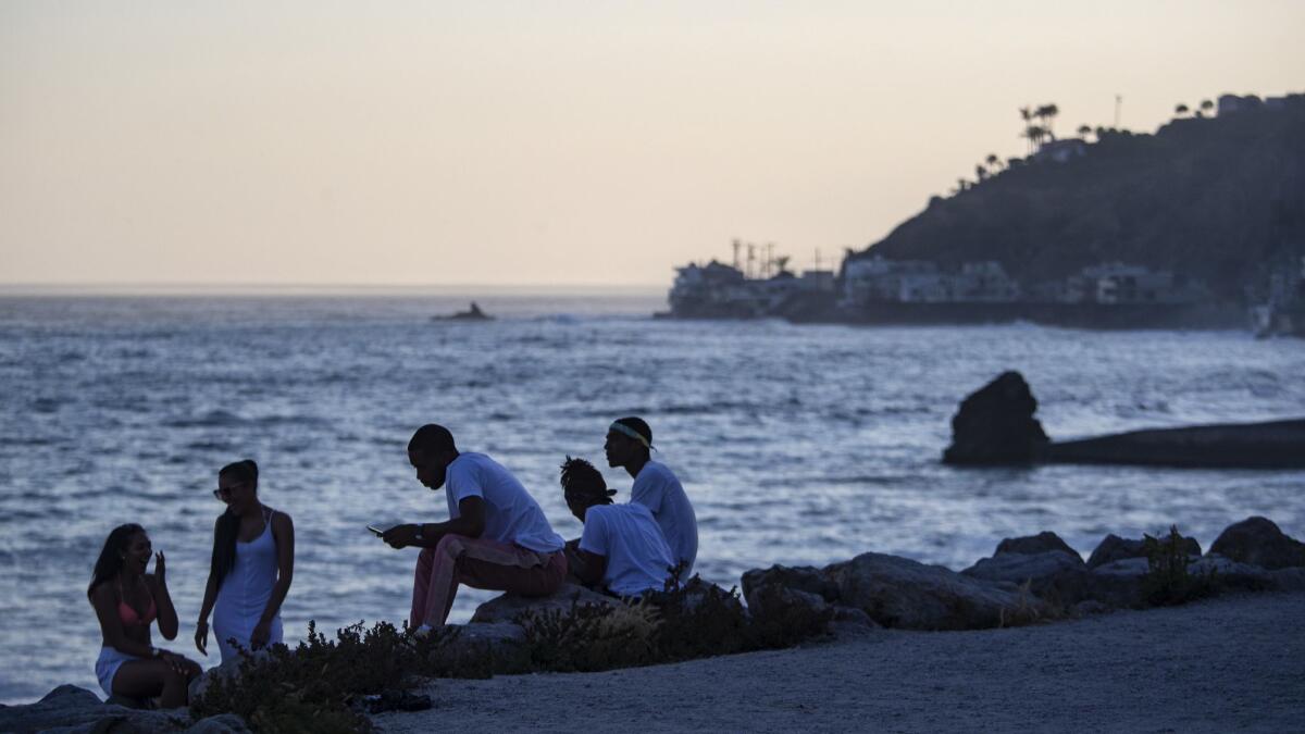 Inland temperatures are expected to hover in the 90s for much of the week and will likely hit 100 on Wednesday. Temperatures along the coast will be in the mid-80s.