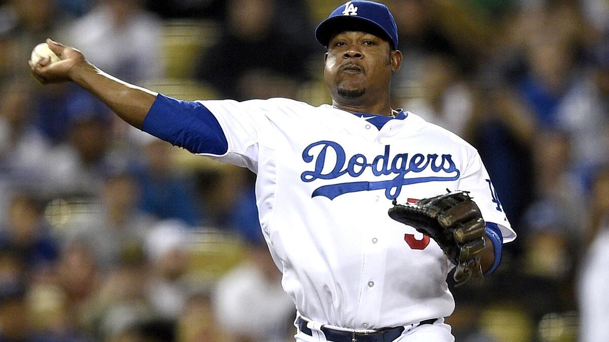 Juan Uribe wore the wrong Dodgers uniform onto the field 