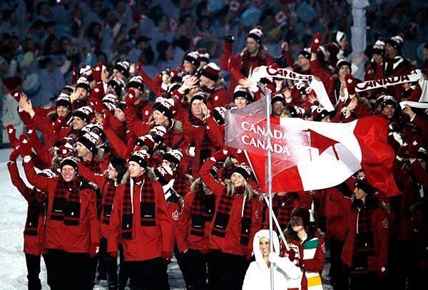 2010 Winter Olympics opening ceremony