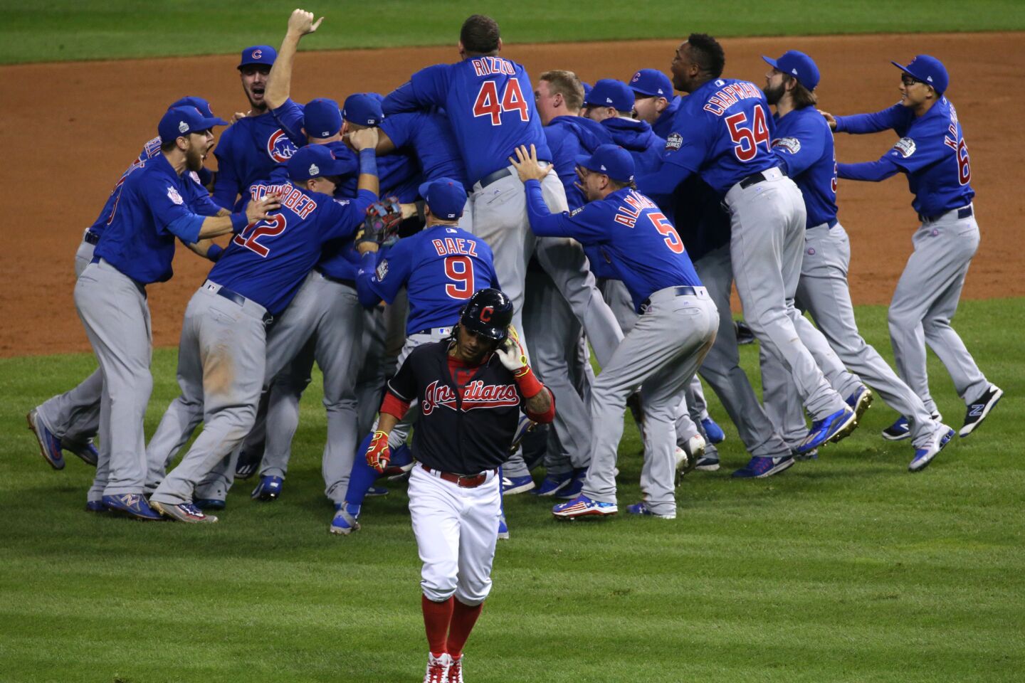 Cubs win the World Series
