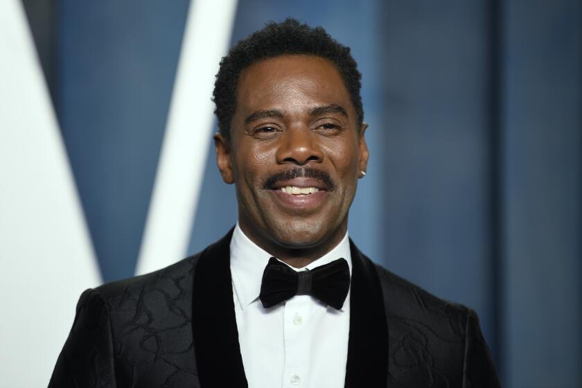 Colman Domingo arrives at the Vanity Fair Oscar Party on Sunday, March 27, 2022, at the Wallis Annenberg Center for the Performing Arts in Beverly Hills, Calif. (Photo by Evan Agostini/Invision/AP)