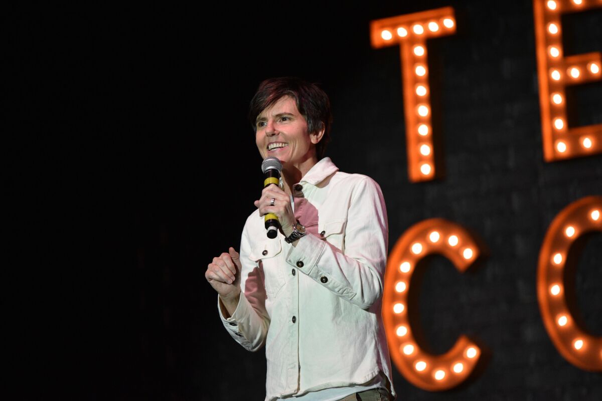 Tig Notaro's album "Happy to Be Here" was not nominated in the 2019 Grammy Awards' comedy category.