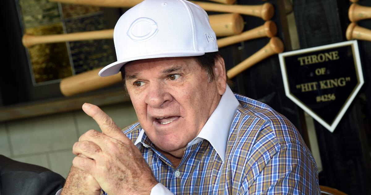 Pete Rose should be reinstated in wake of MLB sign-stealing scandal