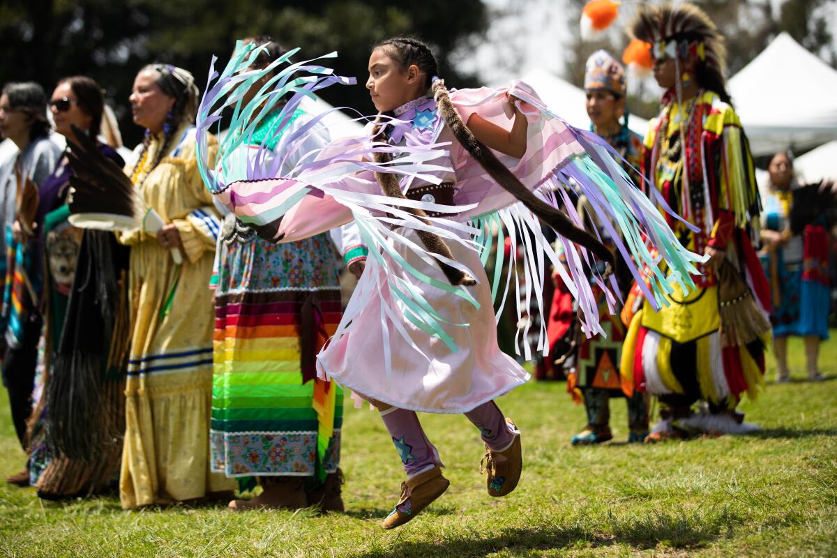 Native American traditions, regalia celebrated at annual Balboa Park