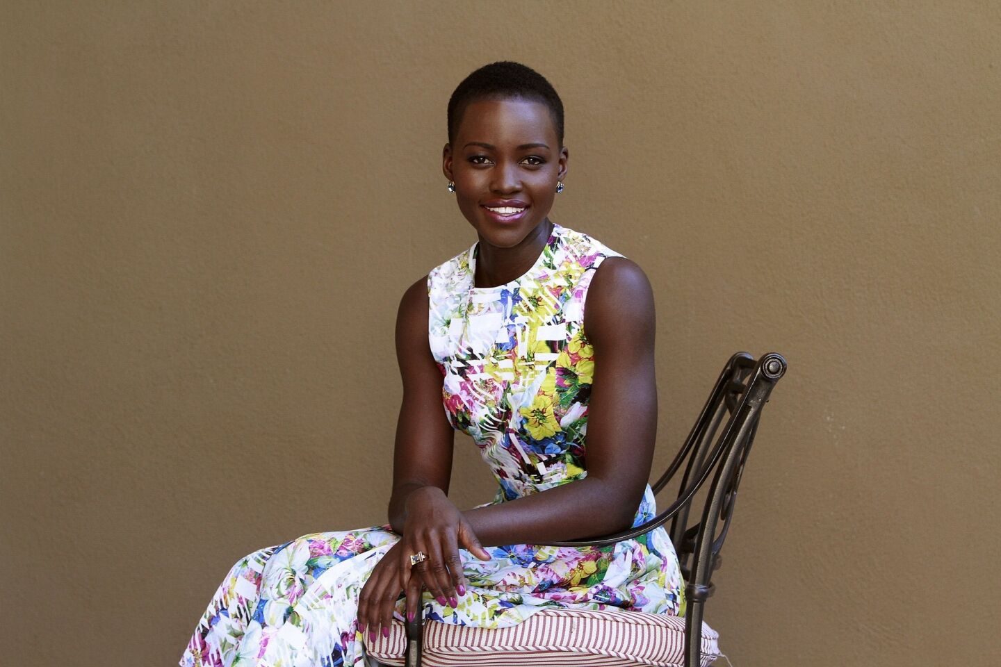 Actress Lupita Nyong'o is one of the stars of "12 Years a Slave."