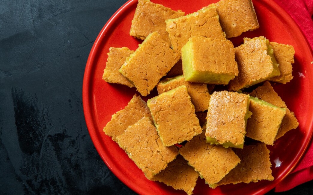 Golden Butter Mochi Recipe Los Angeles Times