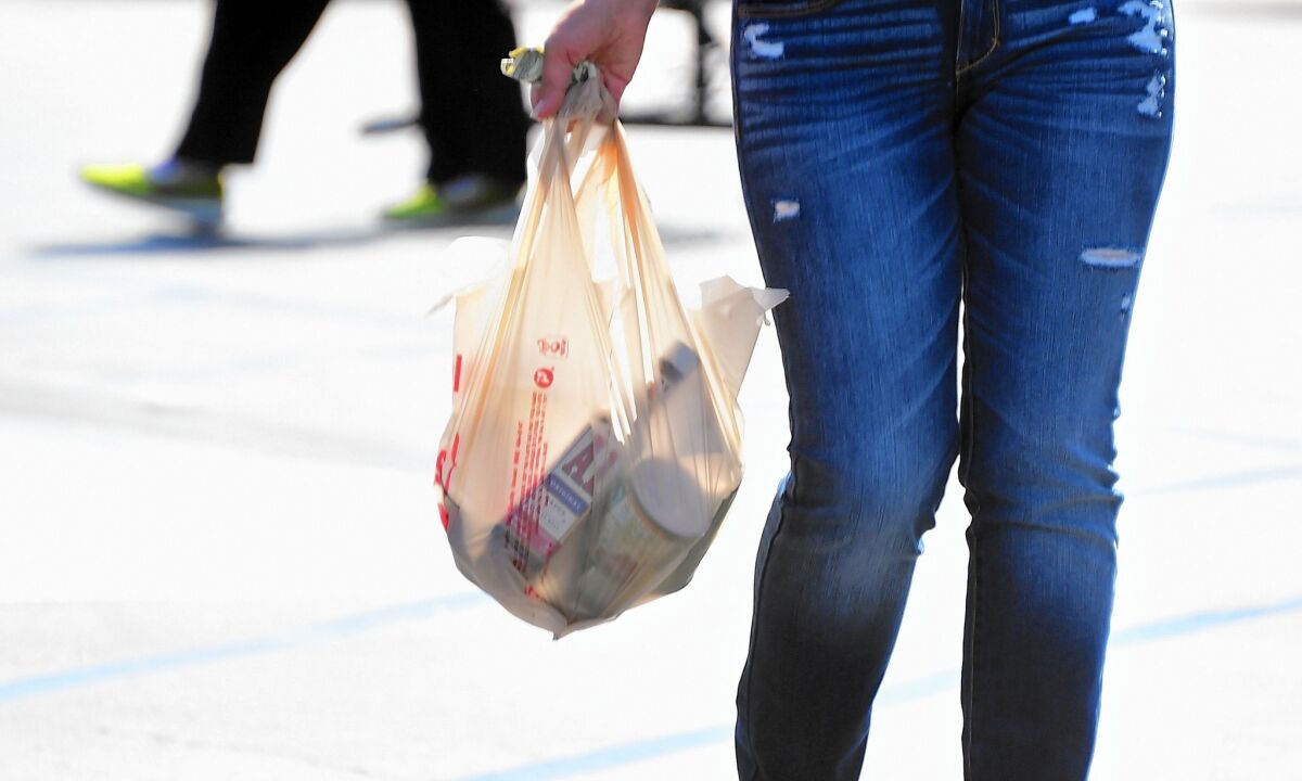 The plastic-bag industry is now gearing up — and spending heavily — to place a referendum on the November 2016 ballot that would overturn California’s bag ban. It has until Dec. 29 to collect the more than 500,000 signatures needed to put the matter to voters.