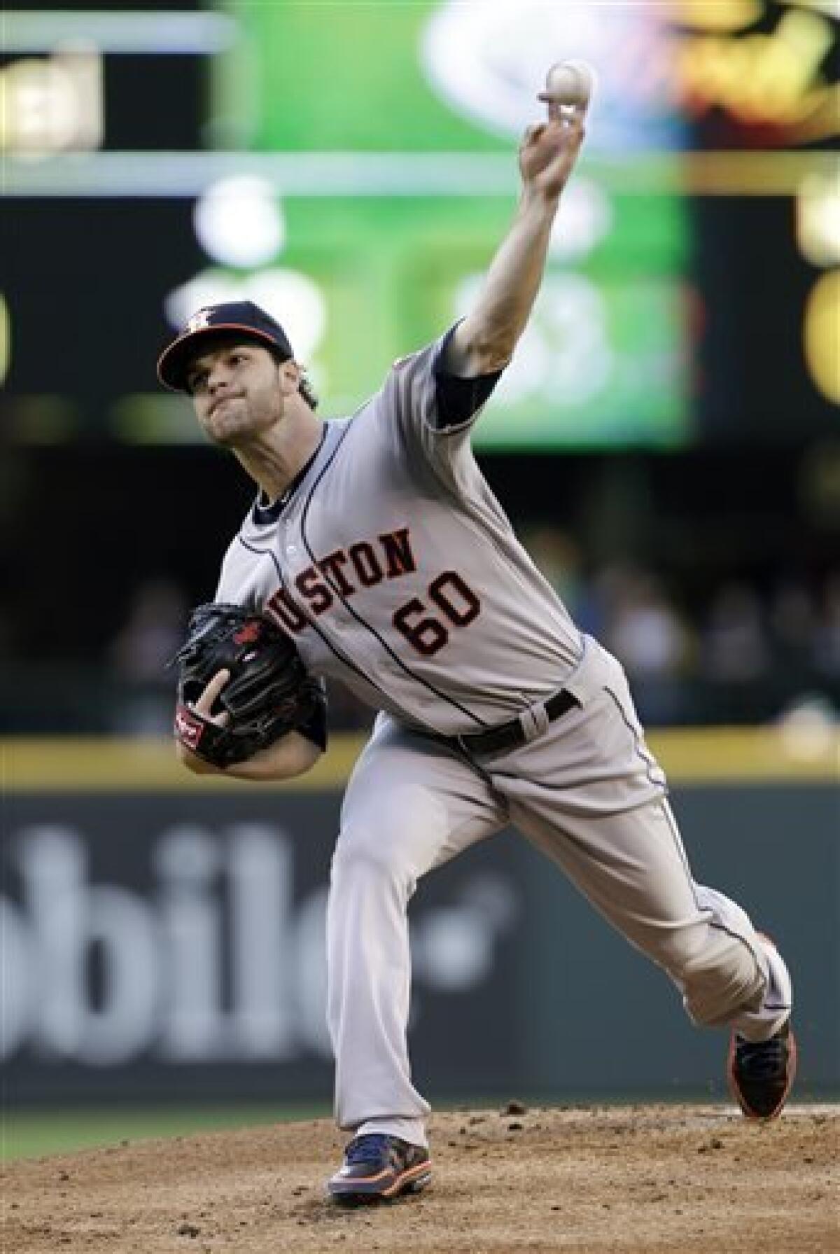 The Astros have had conversations with Dallas Keuchel - Over the