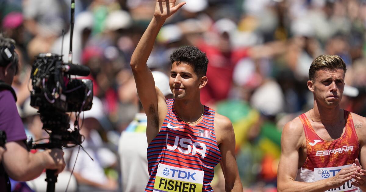 Grant Fisher could help U.S. end its distance race drought at Paris Games