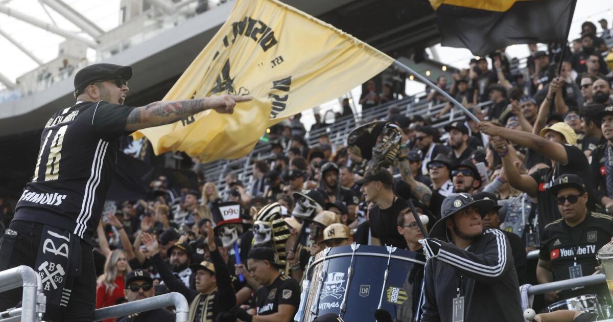 LAFC's campaign to stamp out offensive chant works — at least for