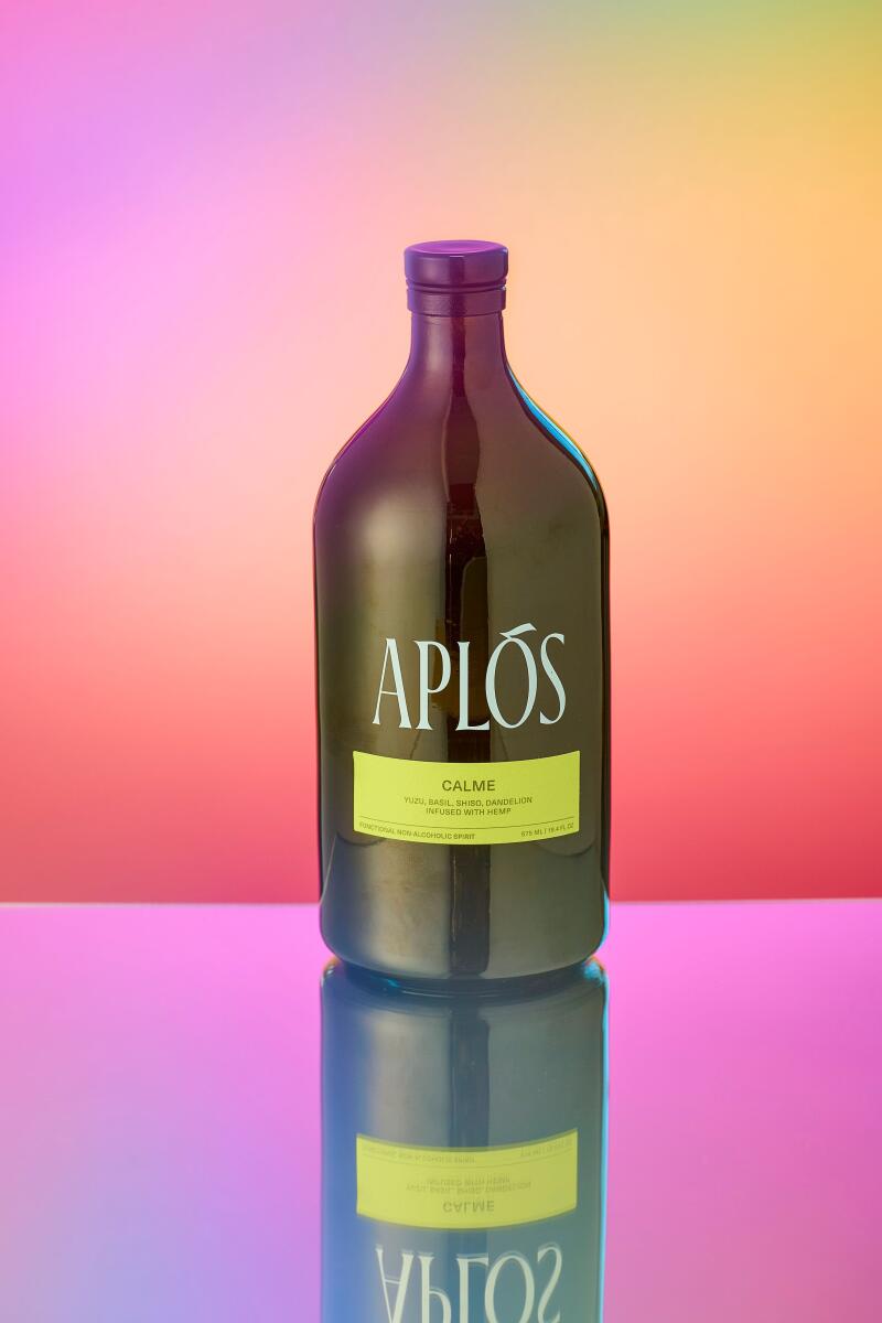 Aplos Arise, a non-alcoholic liqueur infused with adaptogens.