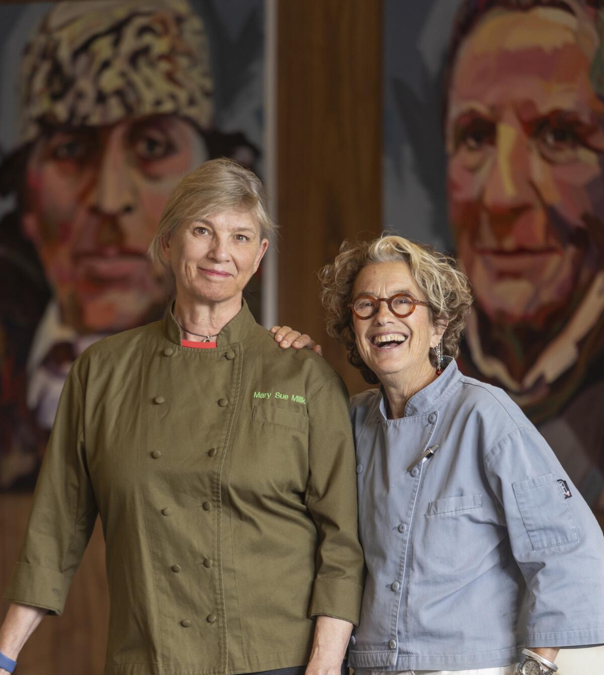 Chefs Mary Sue Milliken at Alice B. in Palm Springs