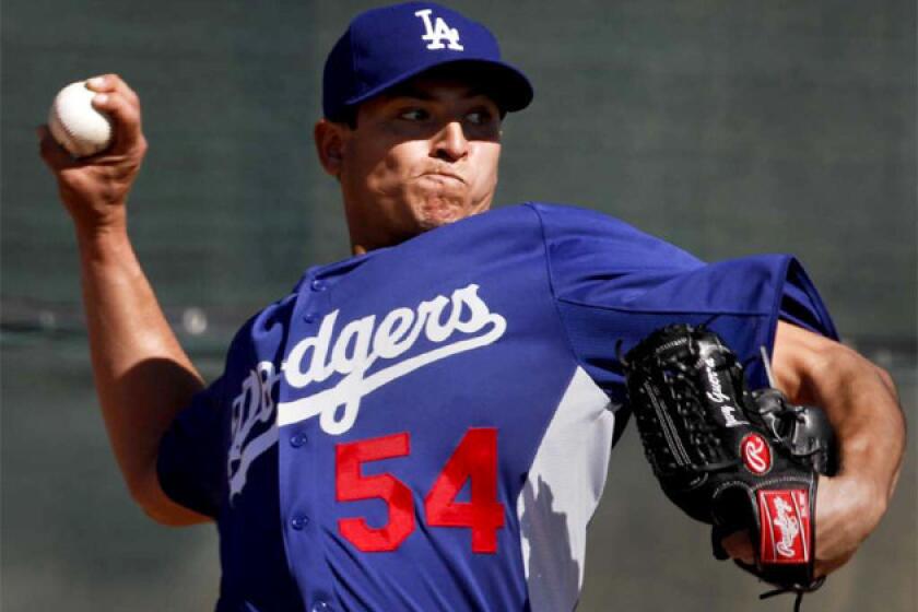 Dodgers called up former close Javy Guerra and sent down Josh Wall.