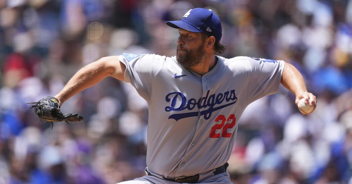 Clayton Kershaw moves three strikeouts away from 3,000 as Dodgers win Clayton Kershaw moves three strikeouts away from 3,000 as Dodgers win