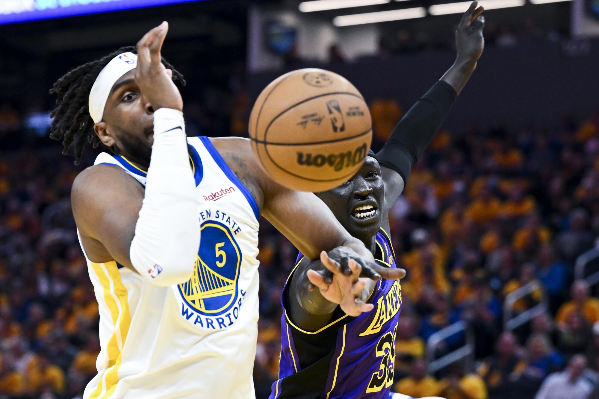 Warriors vs. Lakers Western Conference Semifinals Game 2 Player