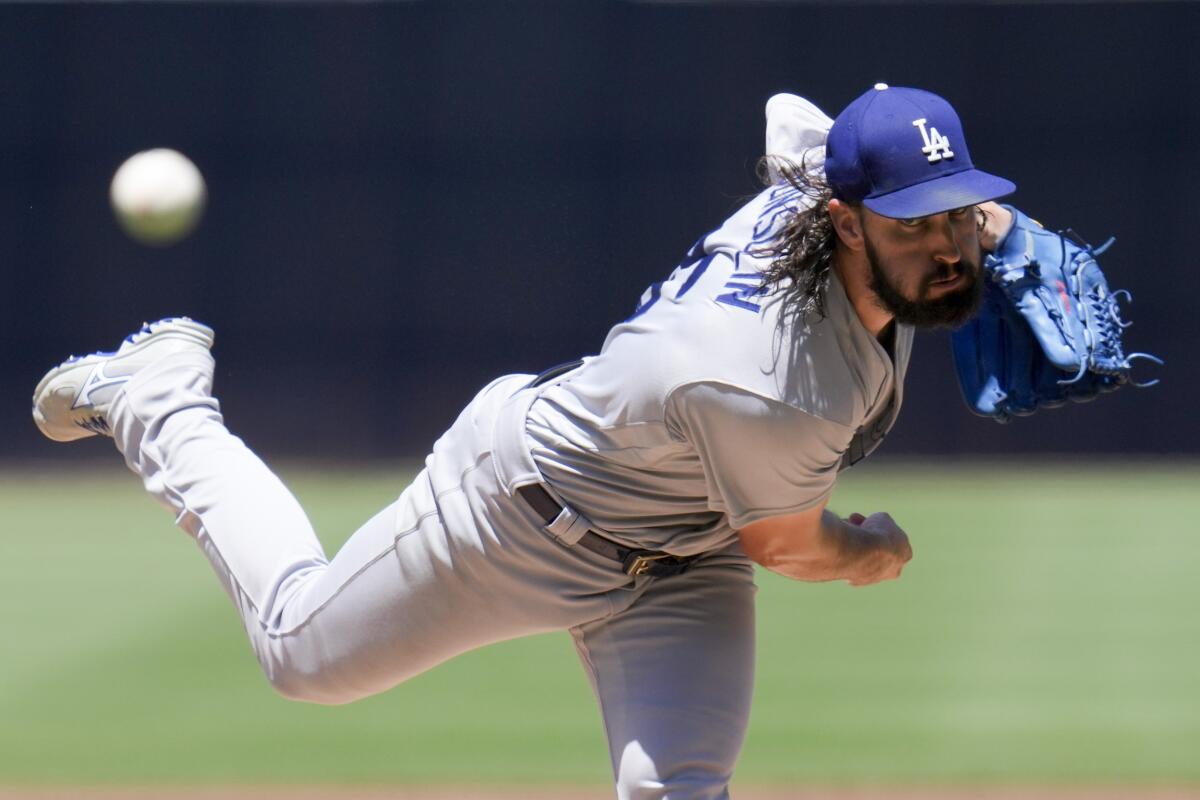 Dodgers' Tony Gonsolin pitching like an All-Star, embracing his