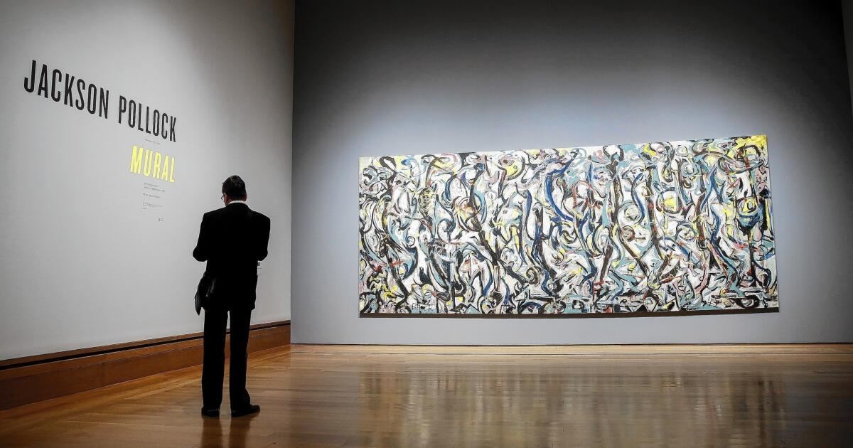 Best Abstract Artists of All Time Including Jackson Pollock