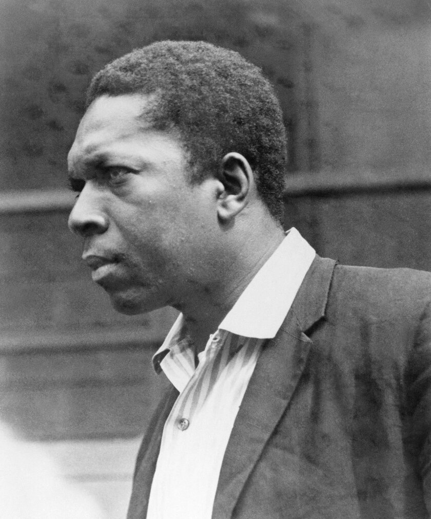 FILE - This 1964 file photo shows jazz saxophonist John Coltrane. The year 2014 will mark the 50th anniversary of Coltrane's completion of "A Love Supreme." He died of cancer in 1967 at age 40. (AP Photo)