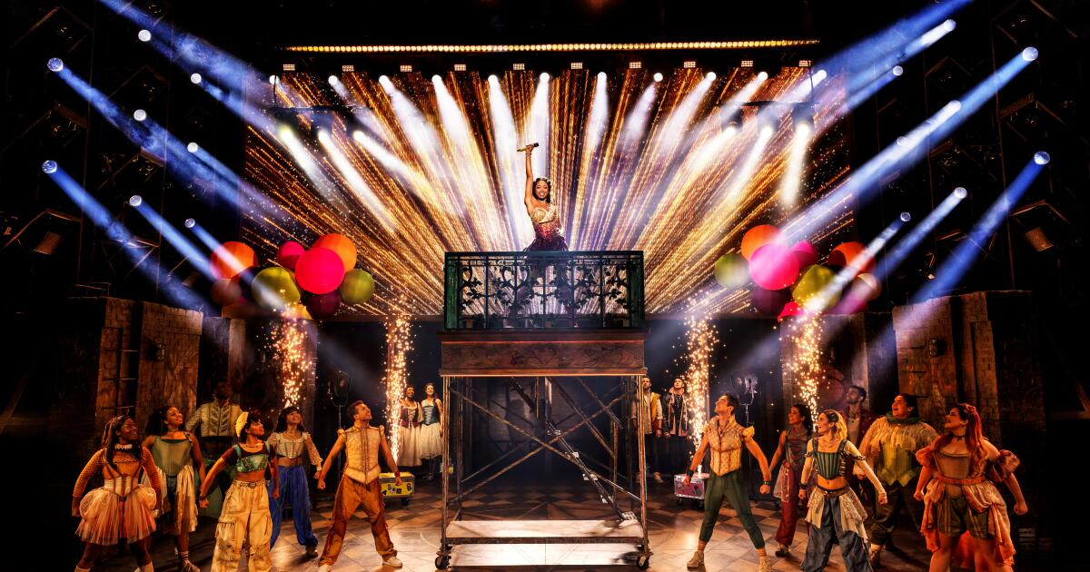 ‘& Juliet’ turns tragedy right into a Max Martin dance social gathering ‘& Juliet’ turns tragedy right into a Max Martin dance social gathering