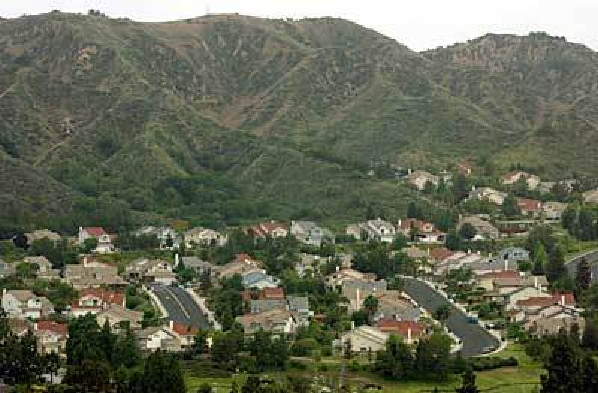 The cozy neighborhoods of Walnut, in the San Gabriel Valley, are popular among families, who are drawn by the low crime rate and good schools.