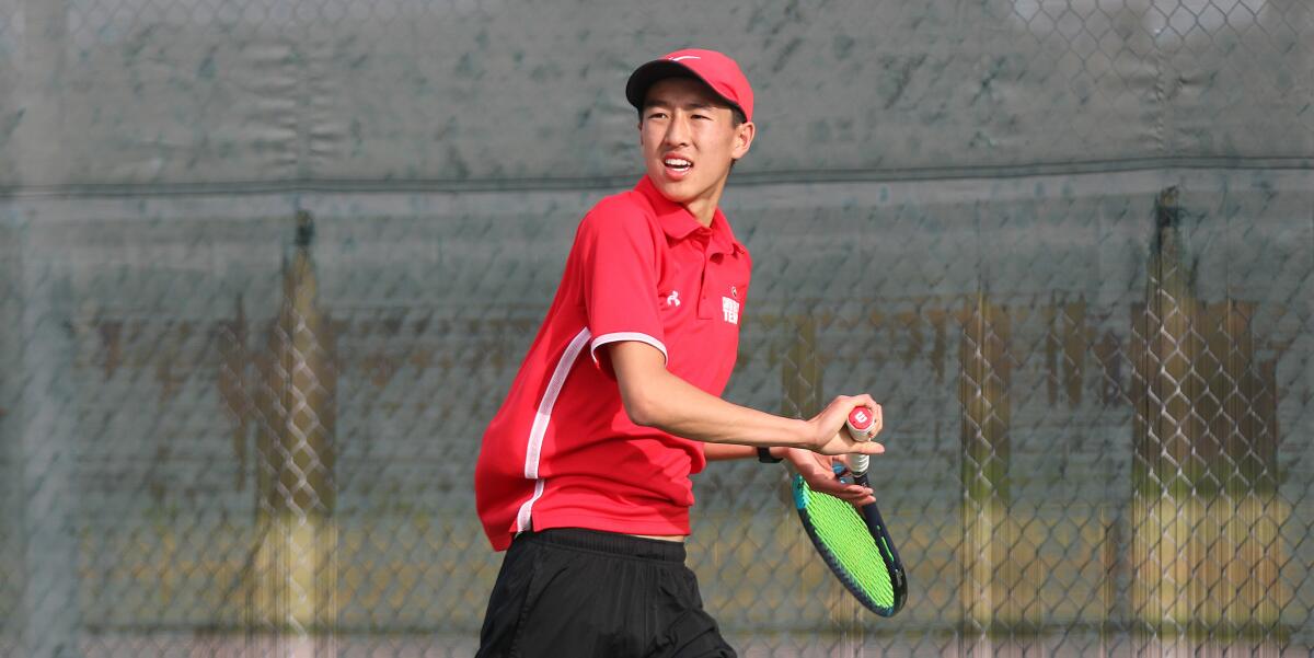 CCA senior Derek Sung
