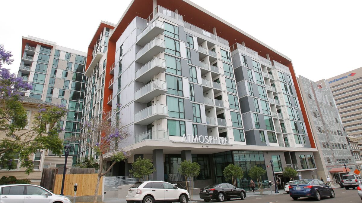  The Atmosphere provides affordable, subsidized housing in downtown San Diego.