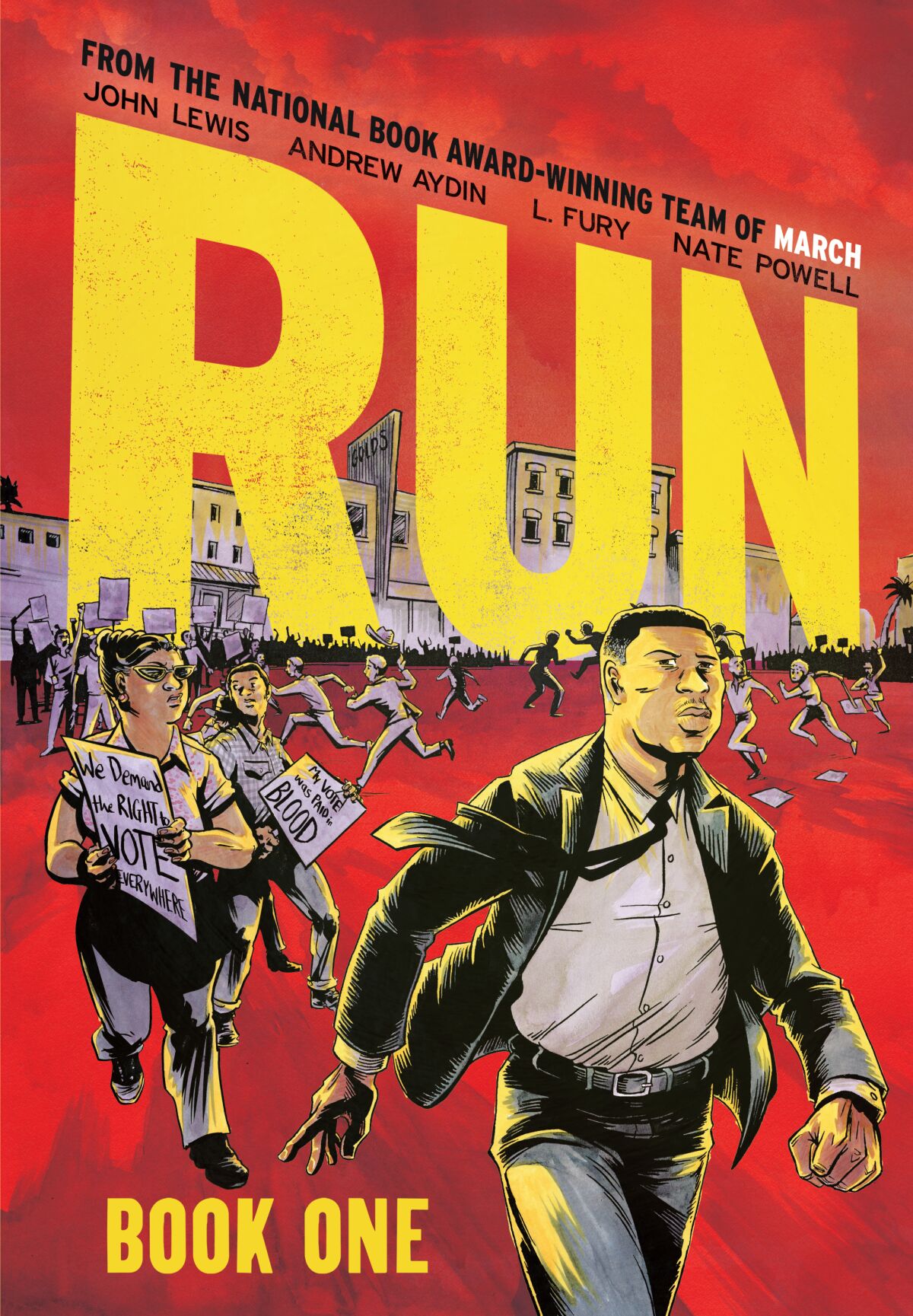 "Run: Book One," a graphic memoir, describes John Lewis's journey after the "Bloody Sunday" march in Selma, Ala. 