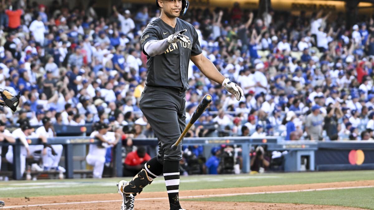 Giancarlo Stanton Is Your Chevrolet 2022 All Star Game MVP Home