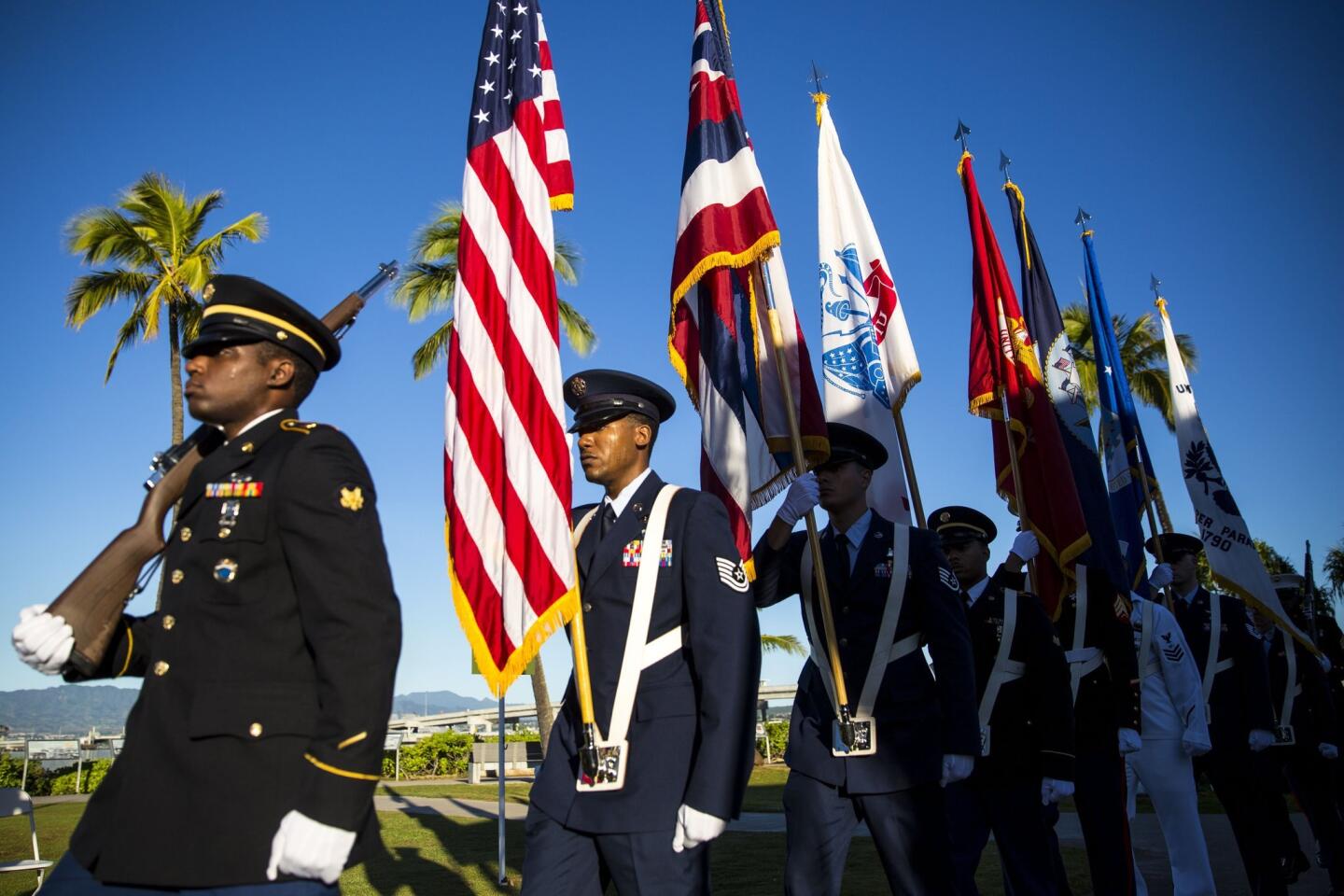 Remembrance Ceremony Held To Mark 73rd Anniversary Of Attack On Pearl Harbor