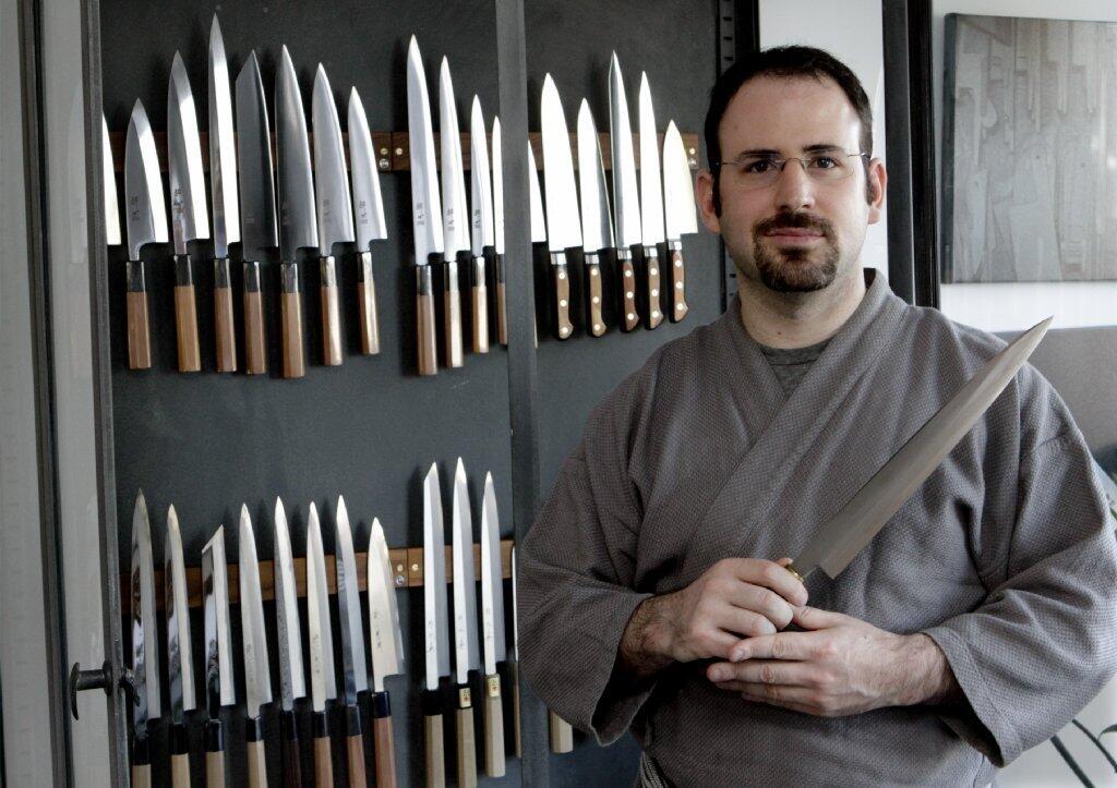 Jonathan Broida of Japanese Knife Imports