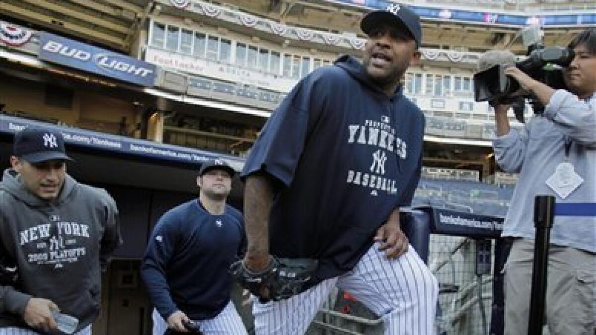 Sabathia has new deal with Yankees - The San Diego Union-Tribune