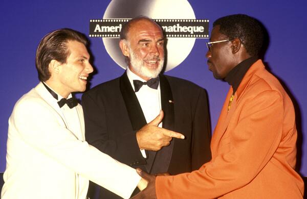 Christian Slater, Sean Connery & Wesley Snipes