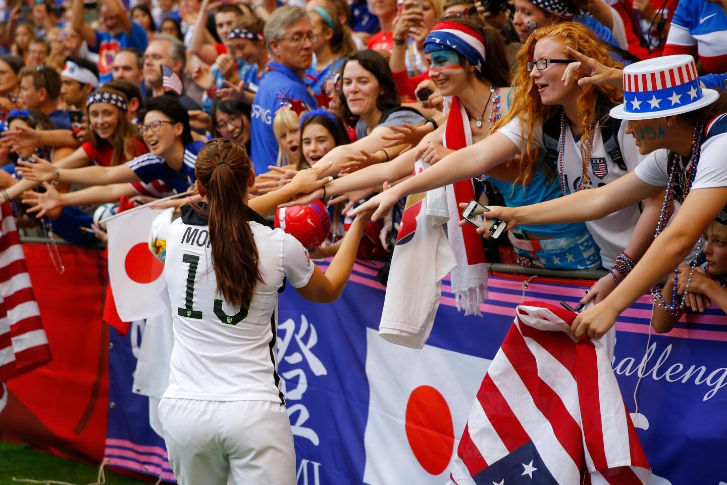 USA v Japan: Final - FIFA Women's World Cup 2015