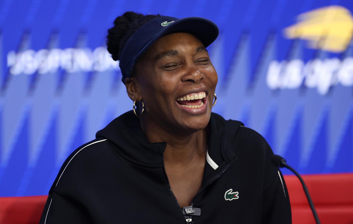 Venus Williams will be oldest woman in Australian Open main draw - Los Angeles Times