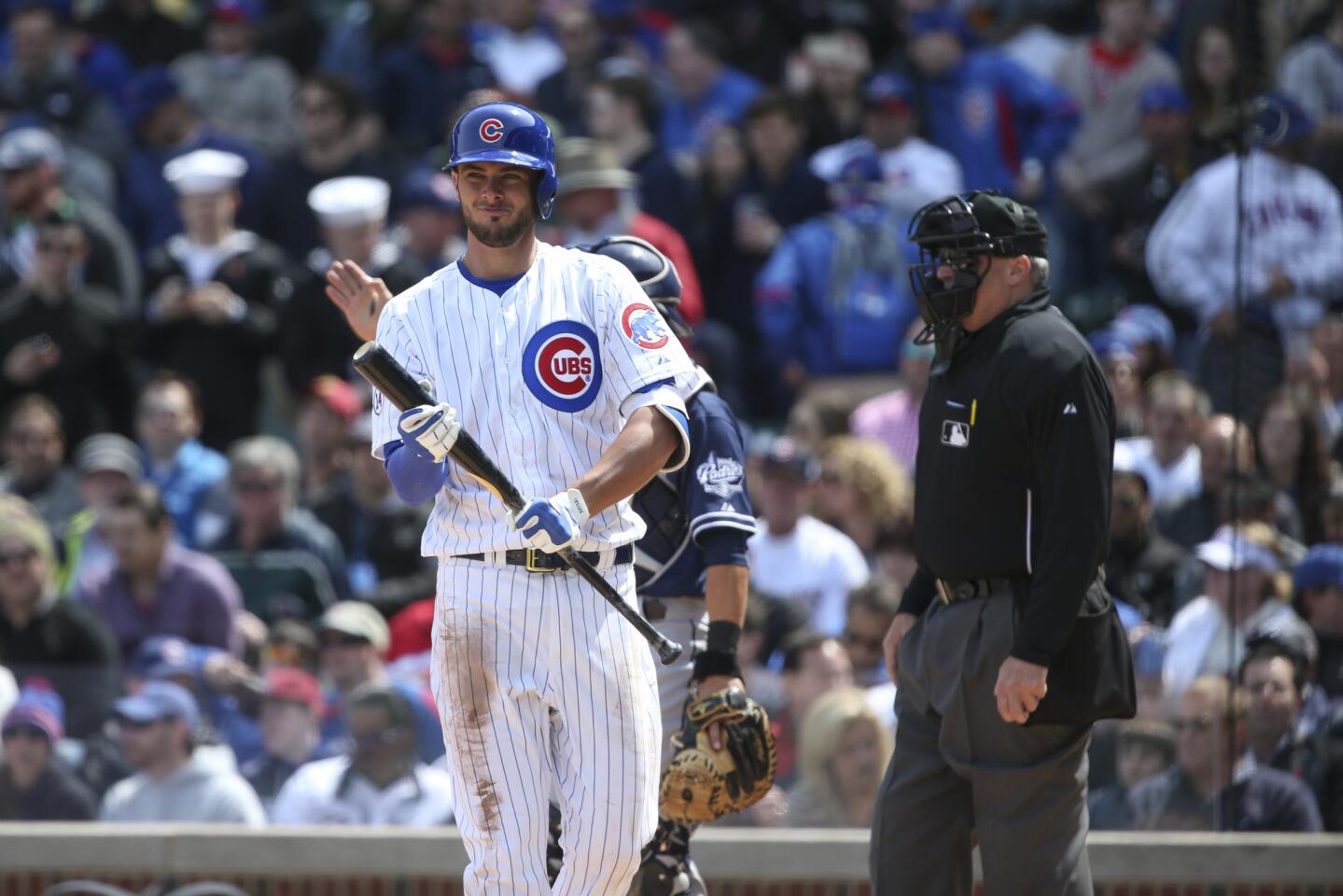 Cubs 7, Padres 6 (11 innings)