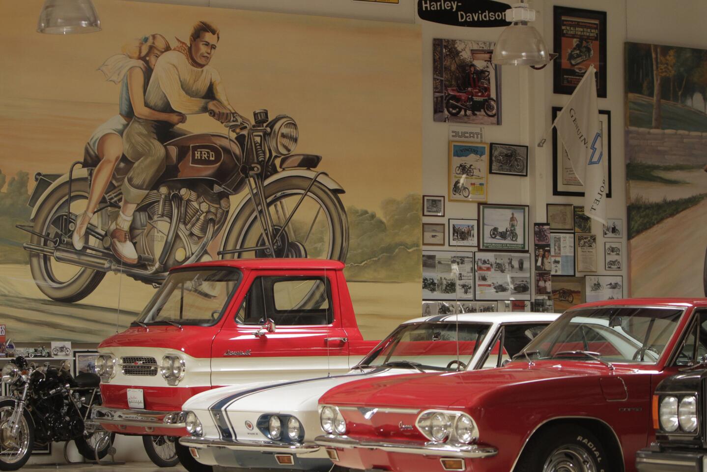 Jay Leno's garage