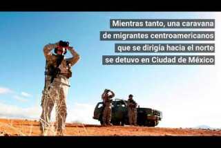 Las tropas de la Guardia Nacional comienzan a llegar a la frontera de EE. UU.-México