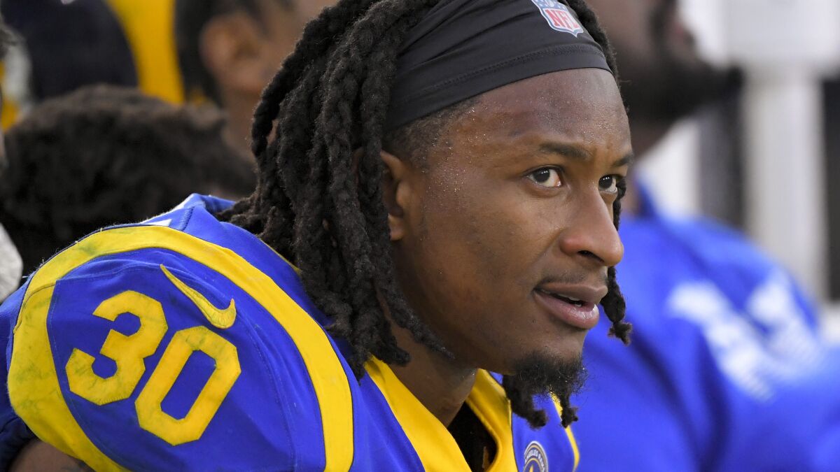 Falcons commit to renewed run game with Gurley - for 1 half - The San Diego  Union-Tribune