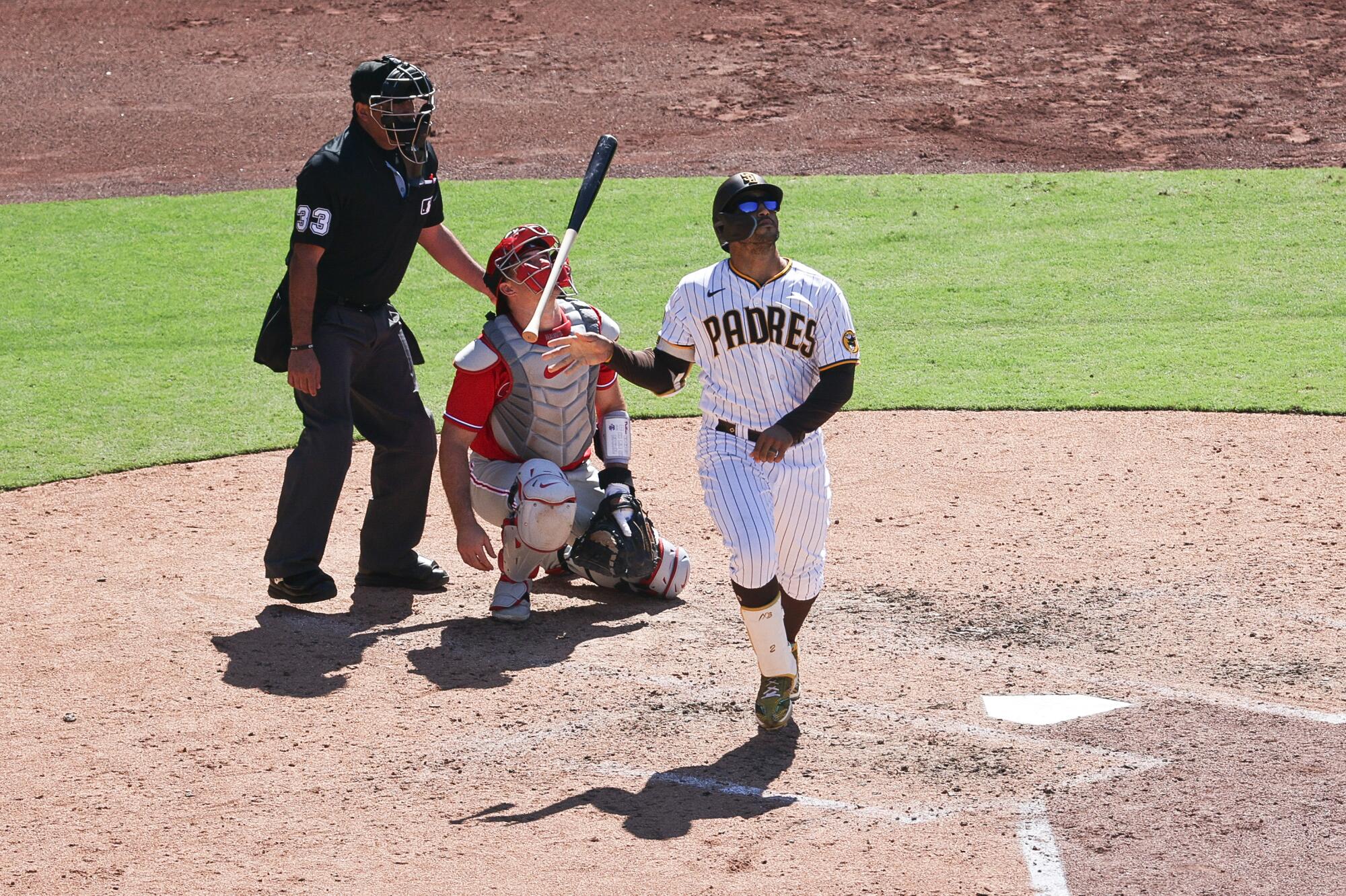 trent grisham padres jersey