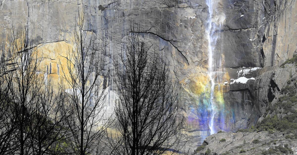 Recent storms send Yosemite waterfalls rushing back