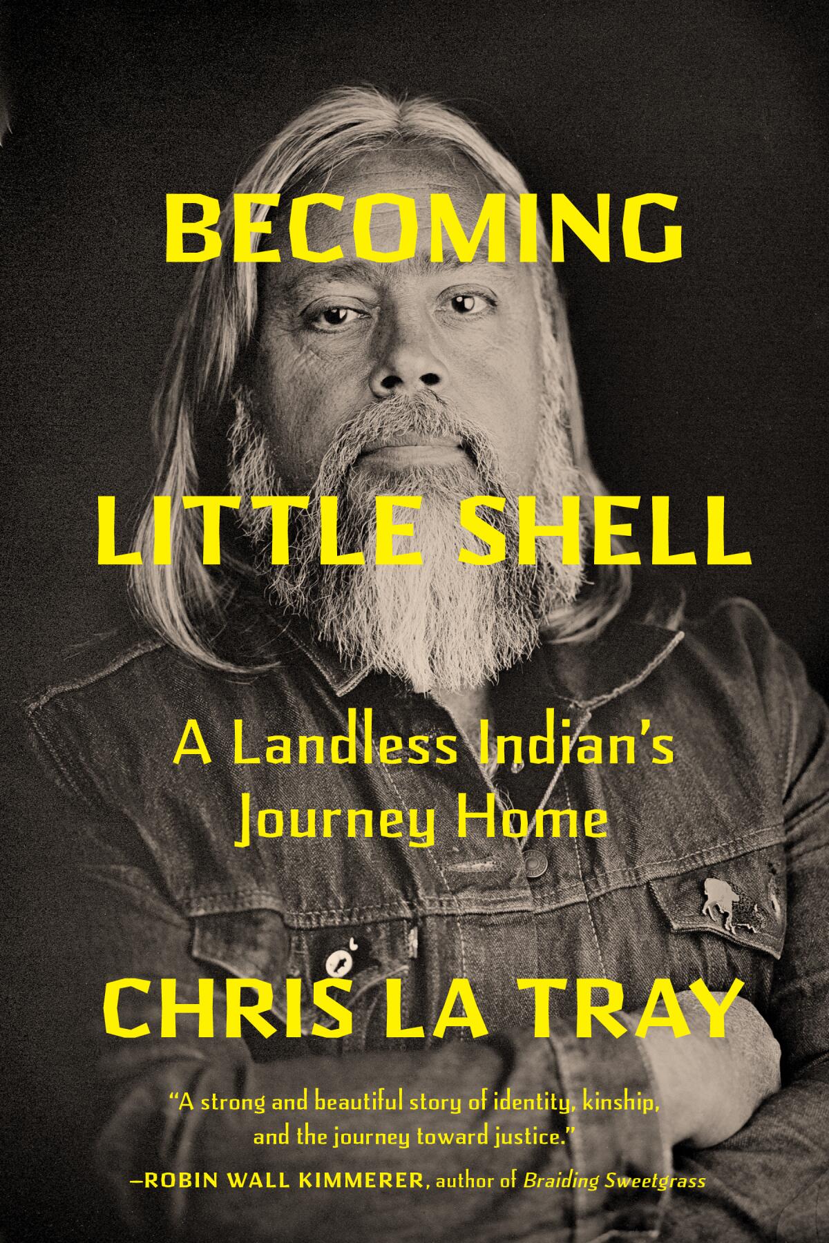 The cover of "Becoming Little Shell"