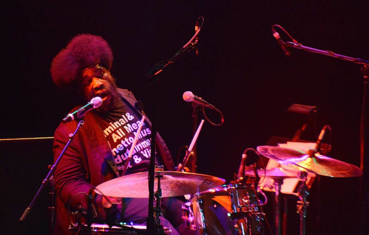 Musician Questlove