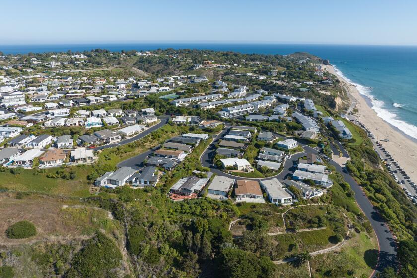 The Point Dume Club of Malibu has been sold for about $200 million to a Chicago operator of manufactured housing communities. It has 297 residences.