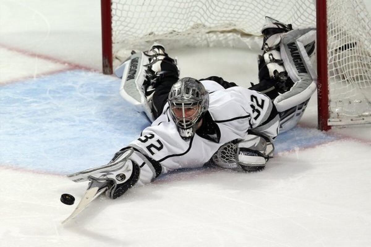 Jonathan Quick says it will be a long summer after the way he played in the Western Conference final.