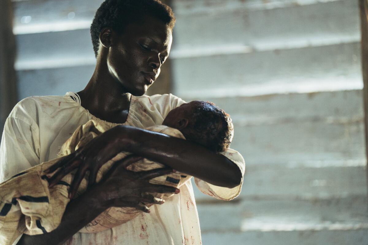  Sheila Atim (as Mabel) in "The Underground Railroad".